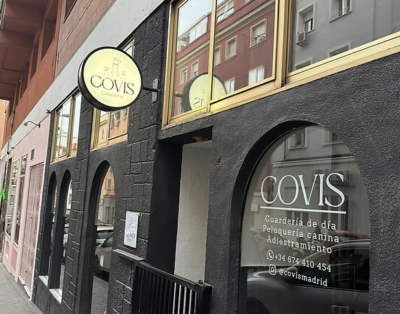 CovisMadrid | Guardería y Hotel Canino en Madrid